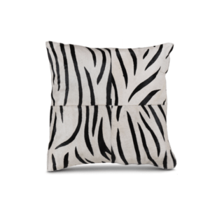 Cushion leather Zebra